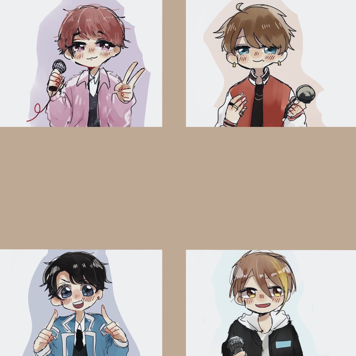 snsアイコンやイラストを描きます 1000円からお受けします❁⃘ イメージ1