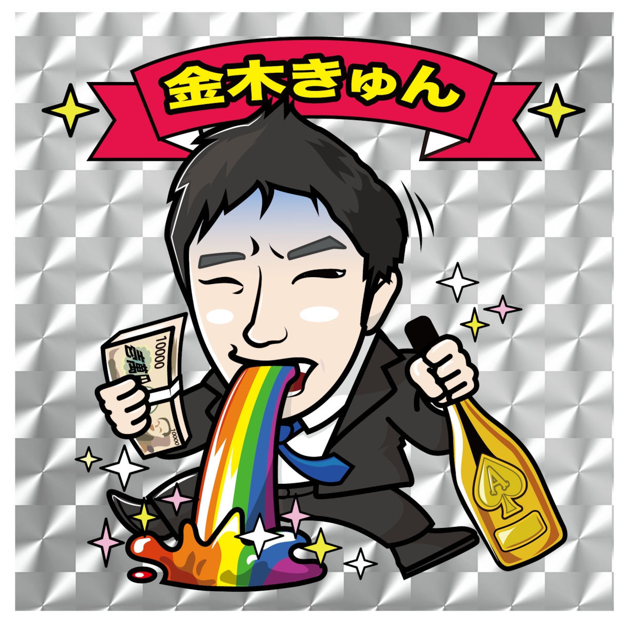 シール風だけでなく様々な似顔絵やイラストを描きます 似顔絵やオリジナルキャラをご希望のタッチで対応可能です。 イメージ5
