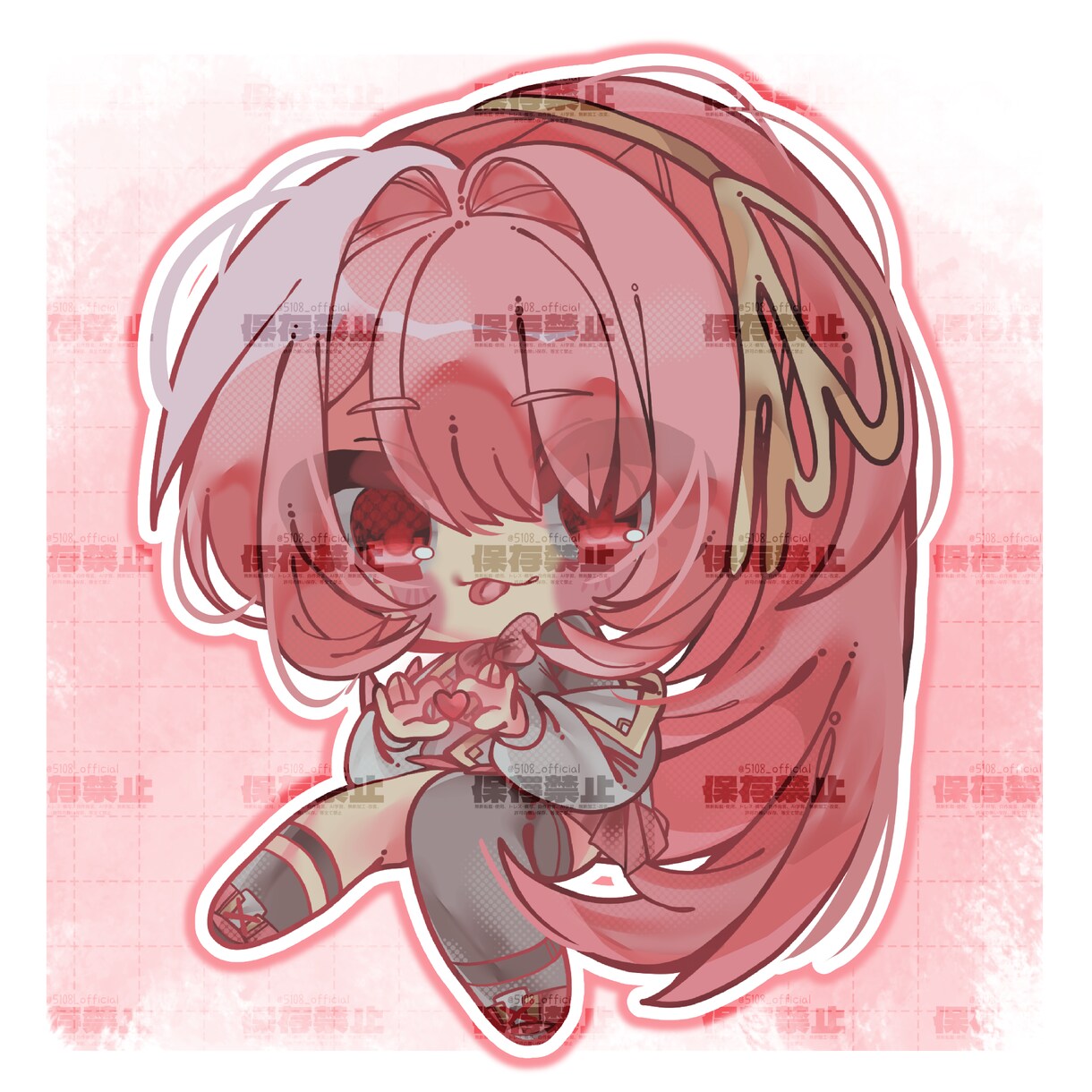 もちもち可愛いSDキャラクターイラスト制作します あなただけのオリジナルミニキャラを丁寧に描きます！ イメージ4