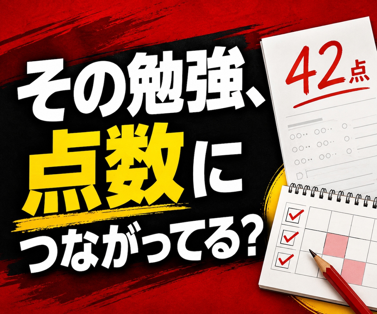 中学生の英語テスト勉強計画を50分で作ります 何から始める？を解消。英語50点以下の中学生向け イメージ1