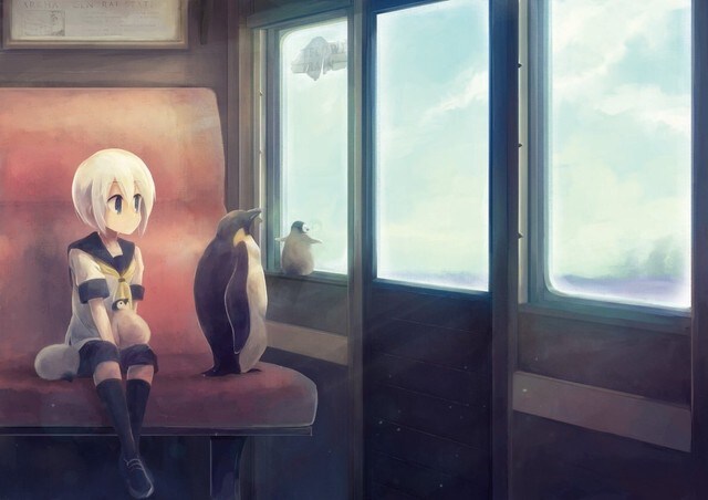 フラットなイラスト・挿絵描きます カットイラスト、動画用イラスト、同人誌、CDジャケット、挿絵 イメージ10