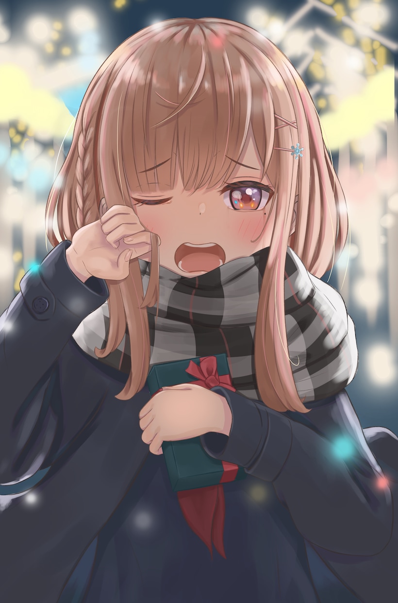 制服や巫女服等の女の子のイラスト依頼承ります かわいくも、どこか儚かったり切なかったりする女の子描きます。 イメージ2
