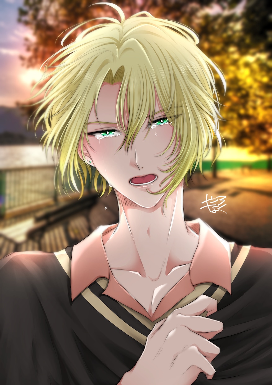 イラスト(SNS等サムネ使用可)を制作します 乙女ゲーム、BL向けのオリジナルイラストを描きます！ イメージ3
