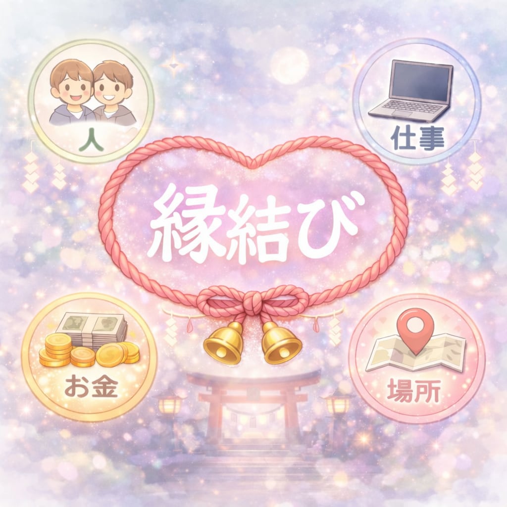 縁結びであなたとの相性を上げます 願ったご縁をあなたの現実に引き寄せる イメージ1