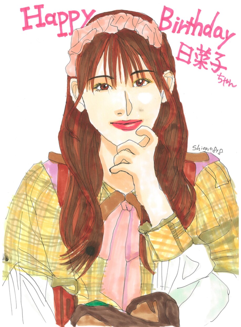 似顔絵作成致します 貴方だけの似顔絵を描きます！寄せ書等の似顔絵イラストも可！ イメージ4