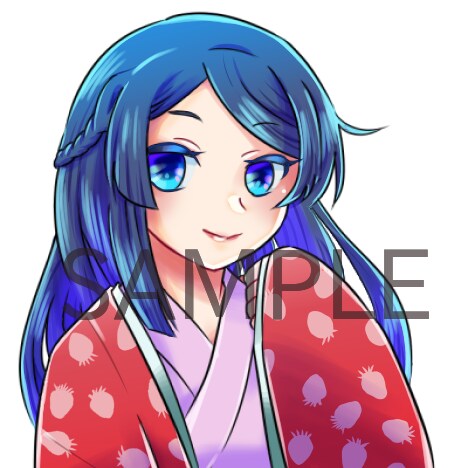 あなたのアイコン描きます 老若男女問わず！人間以外も可能です！ イメージ2