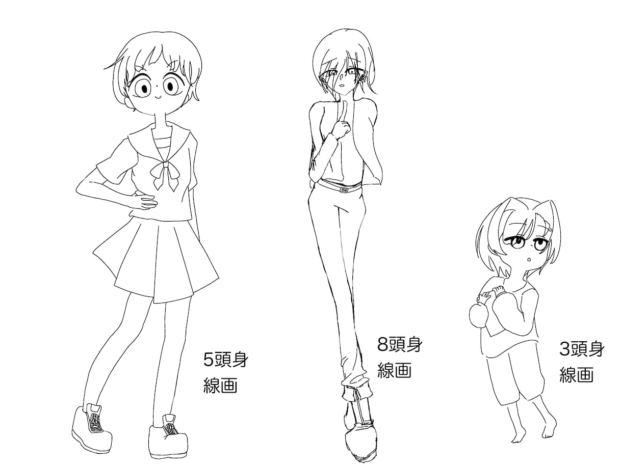 2000円で絵を描きます 多分なんでも描けます。描きます。 イメージ2