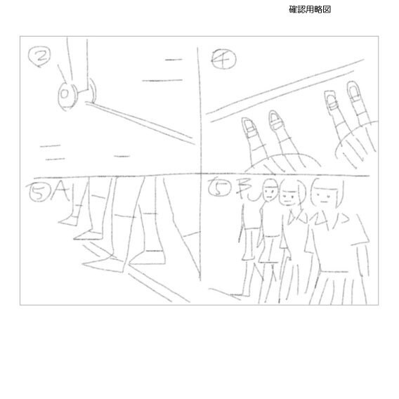 わかりやすい【絵コンテ／プレゼン用途】を描きます ◆【お急ぎ 深夜対応可】「部分カラー」選べます イメージ7