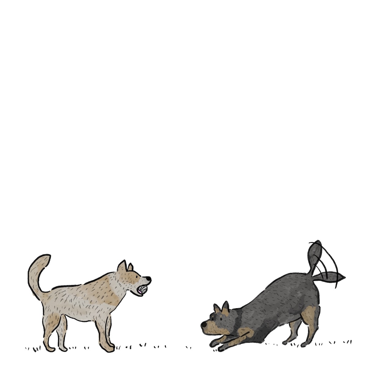 商用OK◎シンプルな動物やペットのイラスト描きます 親しみやすく可愛い1枚！アイコン、グッズなどご利用できます イメージ10