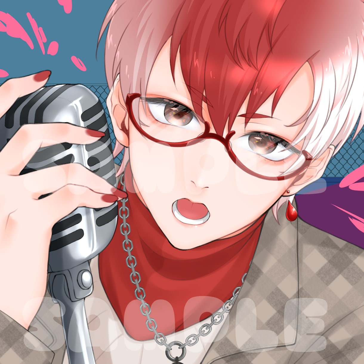 SNSで使えるアイコン用イラストをお描きします 最短翌日納品！！オリジナルアイコンにしませんか？✨ イメージ5
