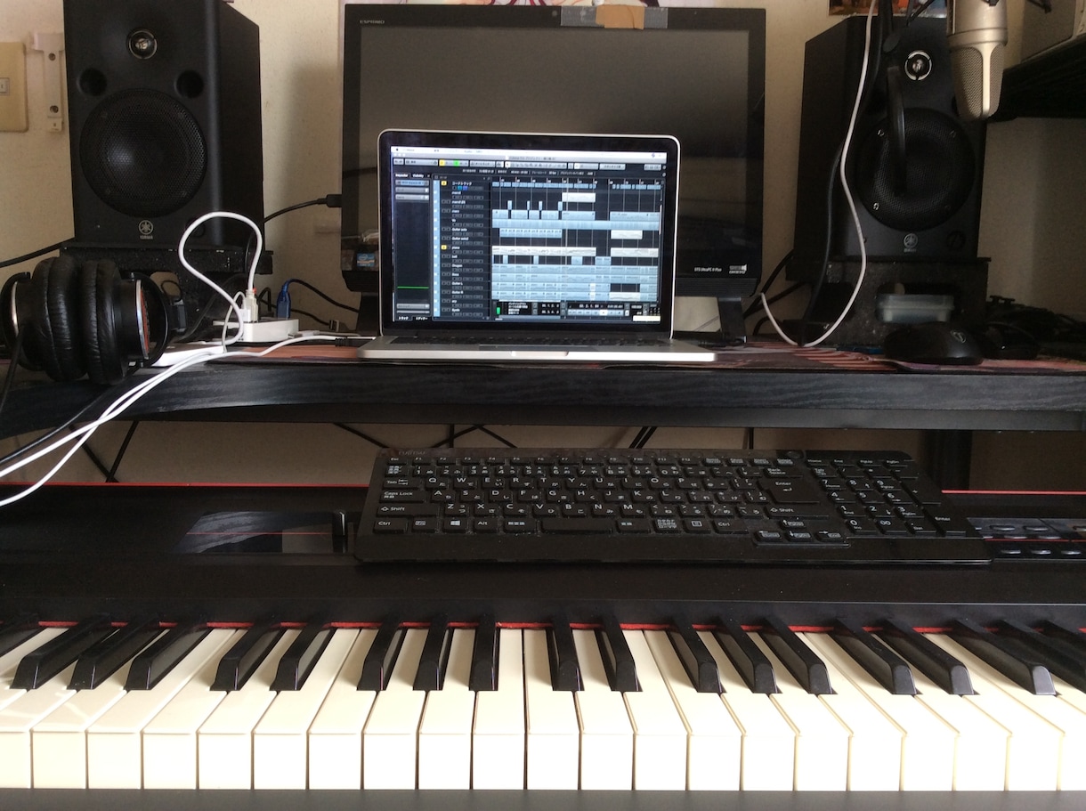 プロの作曲家がオリジナル楽曲を作編曲制作致します 現役プロの作曲家が同人から商業まで何でも承ります。 イメージ2