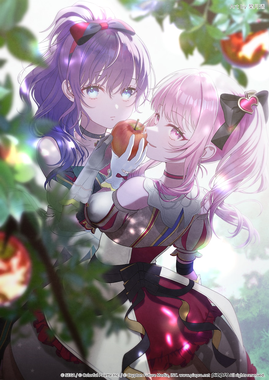 美麗なオリジナルキャラクターイラストお描きします キラキラした空気感のある絵が得意です!!! イメージ4