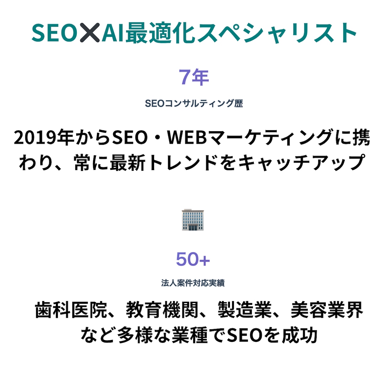 LLMO対策_AIに選ばれるコンテンツに改善します LLMO・AIOのAI SEO最適化でAIに選ばれるサイトへ イメージ13