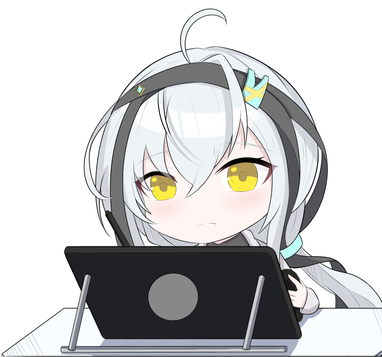 かっこかわいいイラストを制作します シャープでパキッとした色使いをよくします。 イメージ5