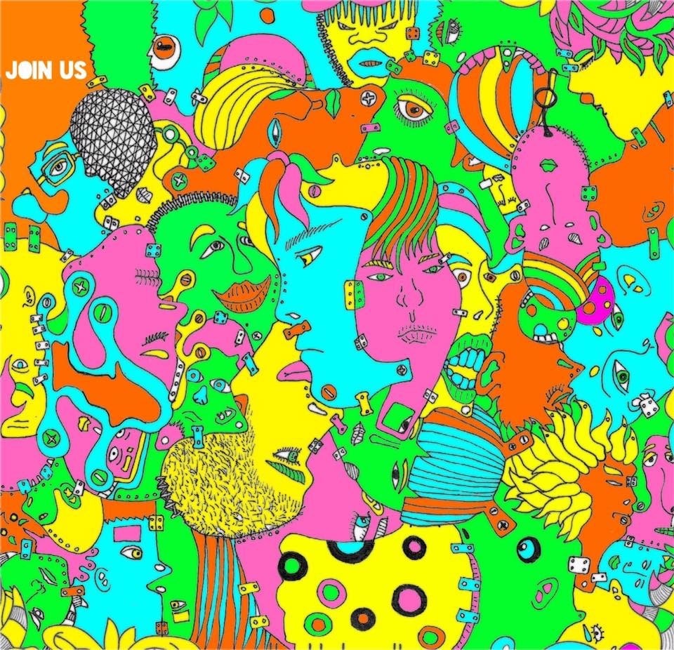 個性的なイラスト・似顔絵・本のカバーなど描きます ビビッドな色使いでどこへでても目を引くデザインを提供します イメージ9