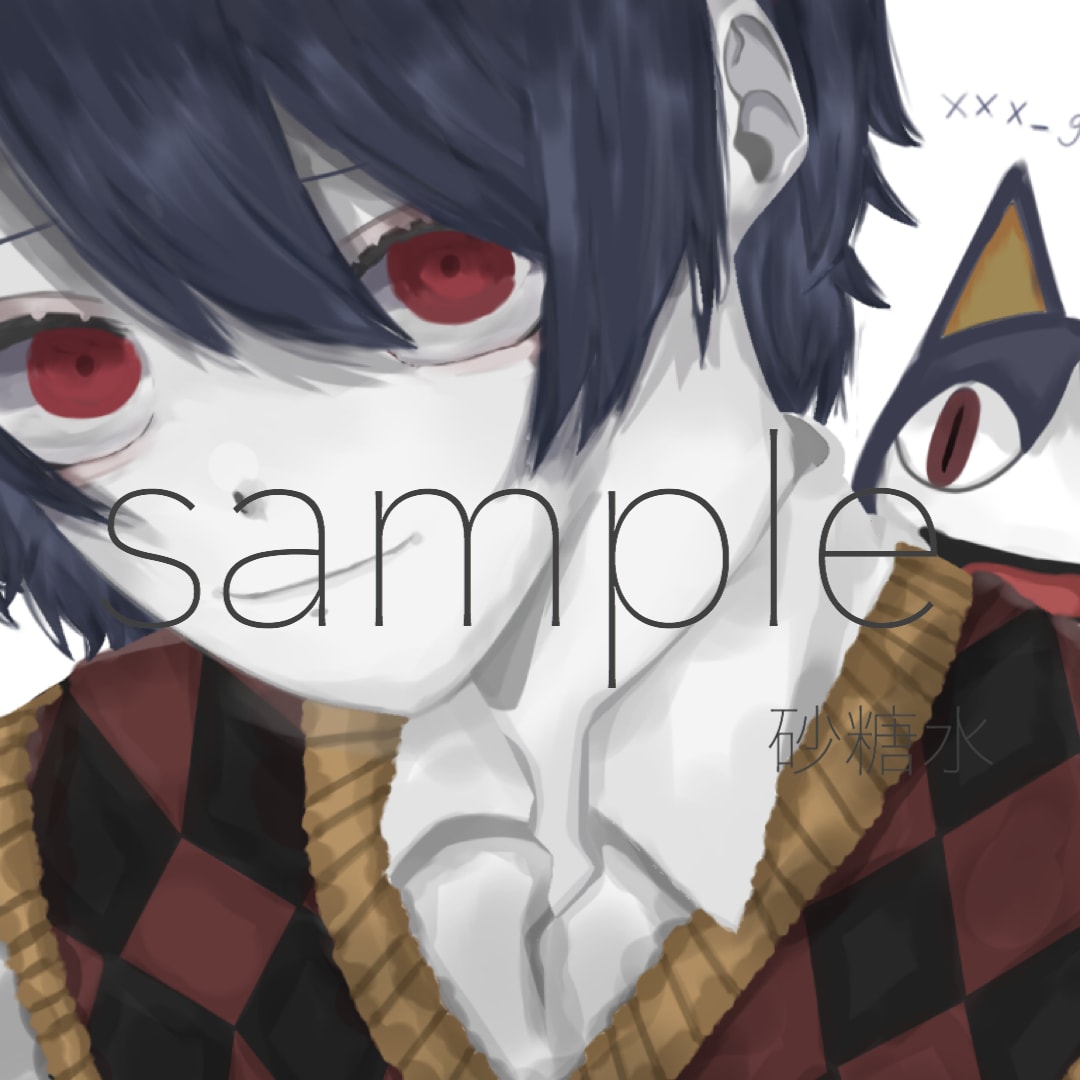 独特な絵柄で個性たっぷりのイラストを書きます あなただけのオリジナルキャラクター イメージ4