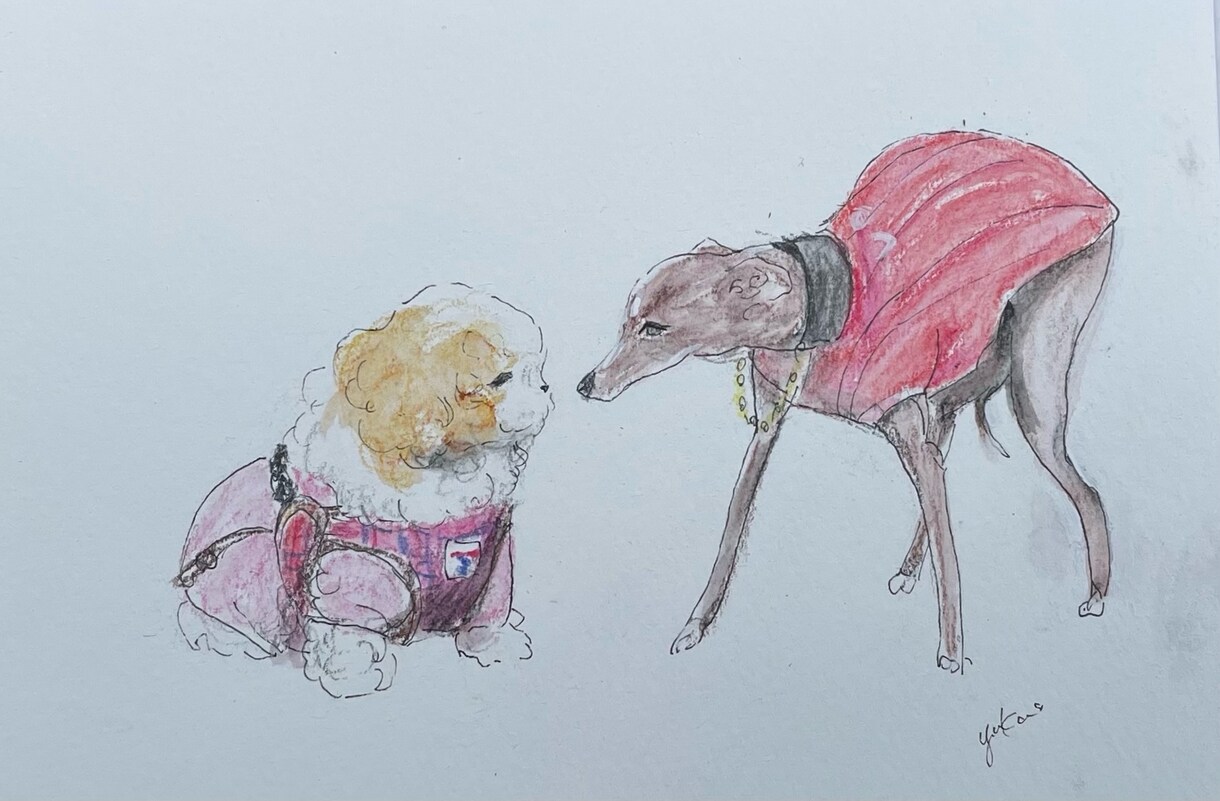 優しいタッチで動物イラストお描きします その人その子らしさを大切にお描きします。 イメージ8
