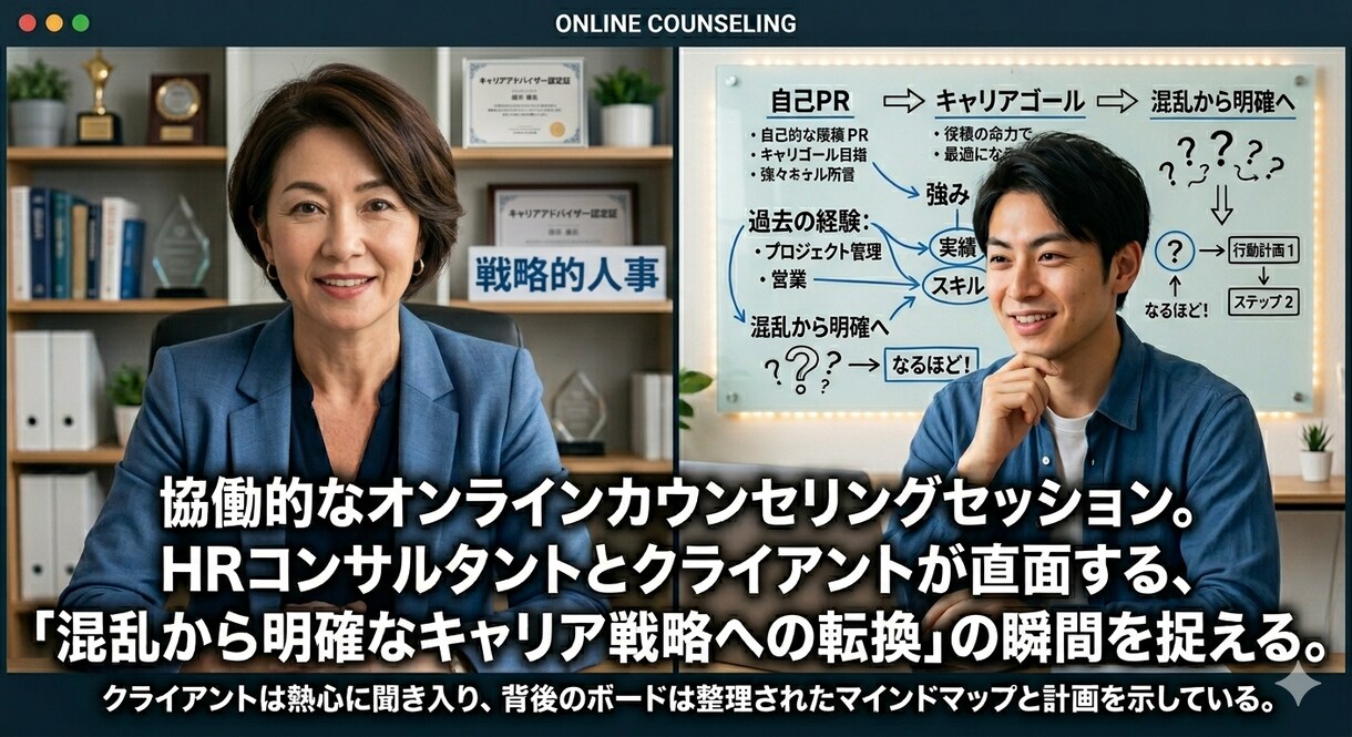 面接対策・転職相談・仕事の悩み整理をしますます 面接対策 転職相談 仕事の悩み整理 現役人事が本音で対応 イメージ3