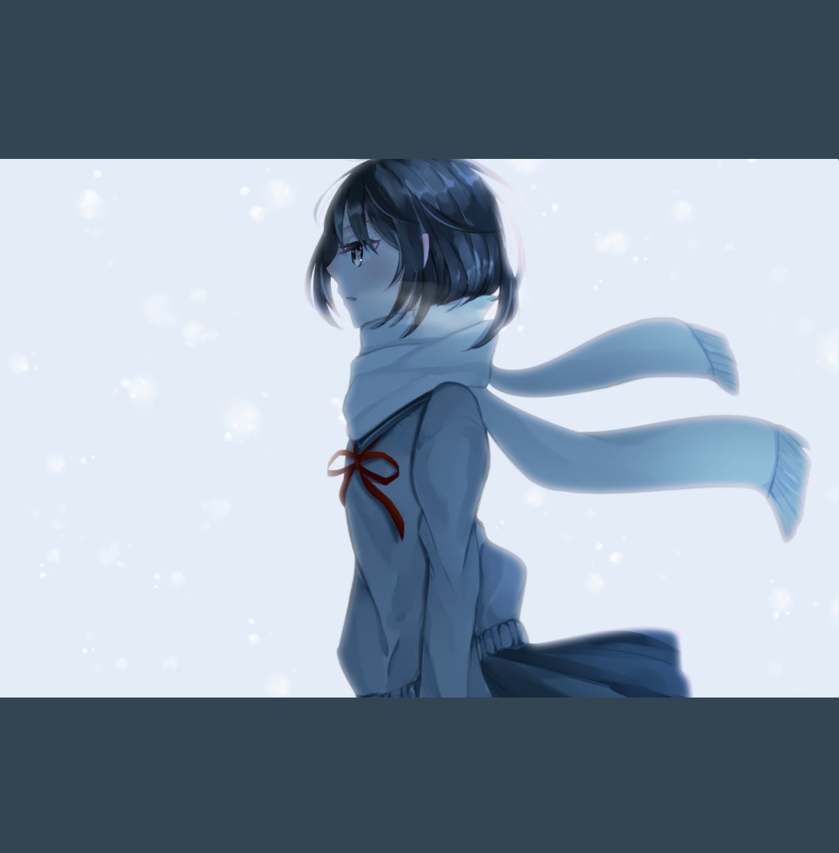 表紙やMV用イラスト、一枚絵等お描きします 作品からイメージして制作することも可能です！ イメージ2