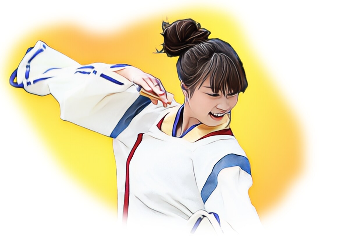 躍動感をイラストにチェンジします よさこいや駆動をイラストにしませんか イメージ4