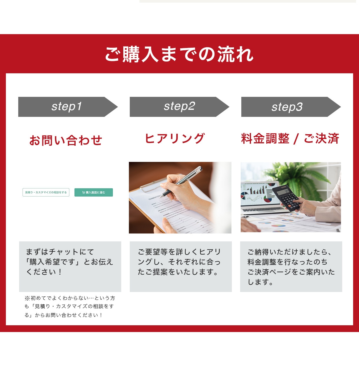 LP改修×ヒートマップ解析で売上改善します 制作から分析改善まで一貫してお受けいたします イメージ5