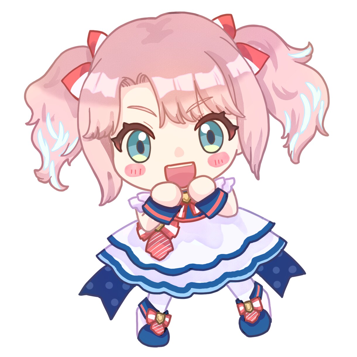 デフォルメ・SDキャラアイコン描きます アニメ塗りで可愛いイラストをお描きします！ イメージ1