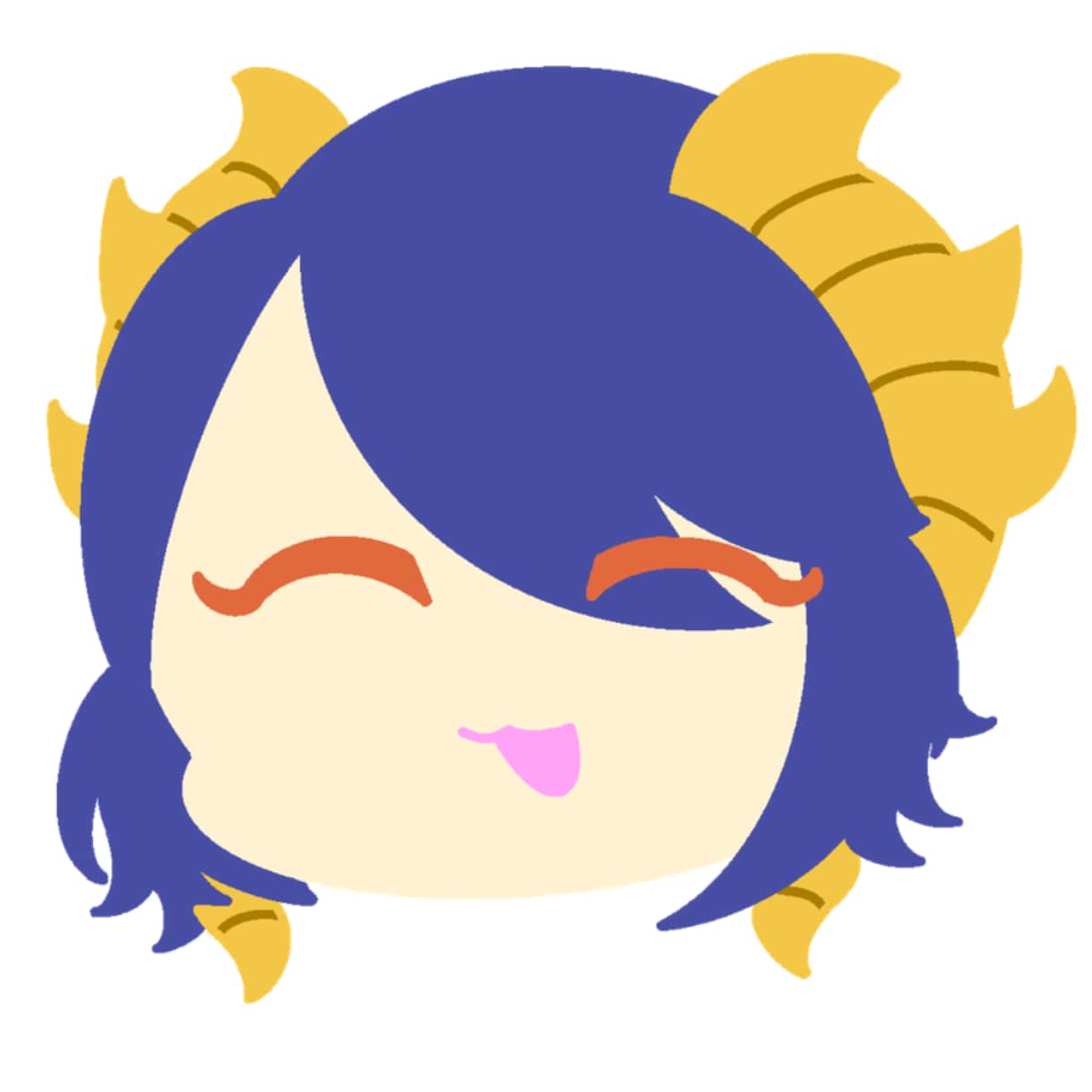 アイコン描きます 主線無しのデフォルメアイコンを描きます イメージ2