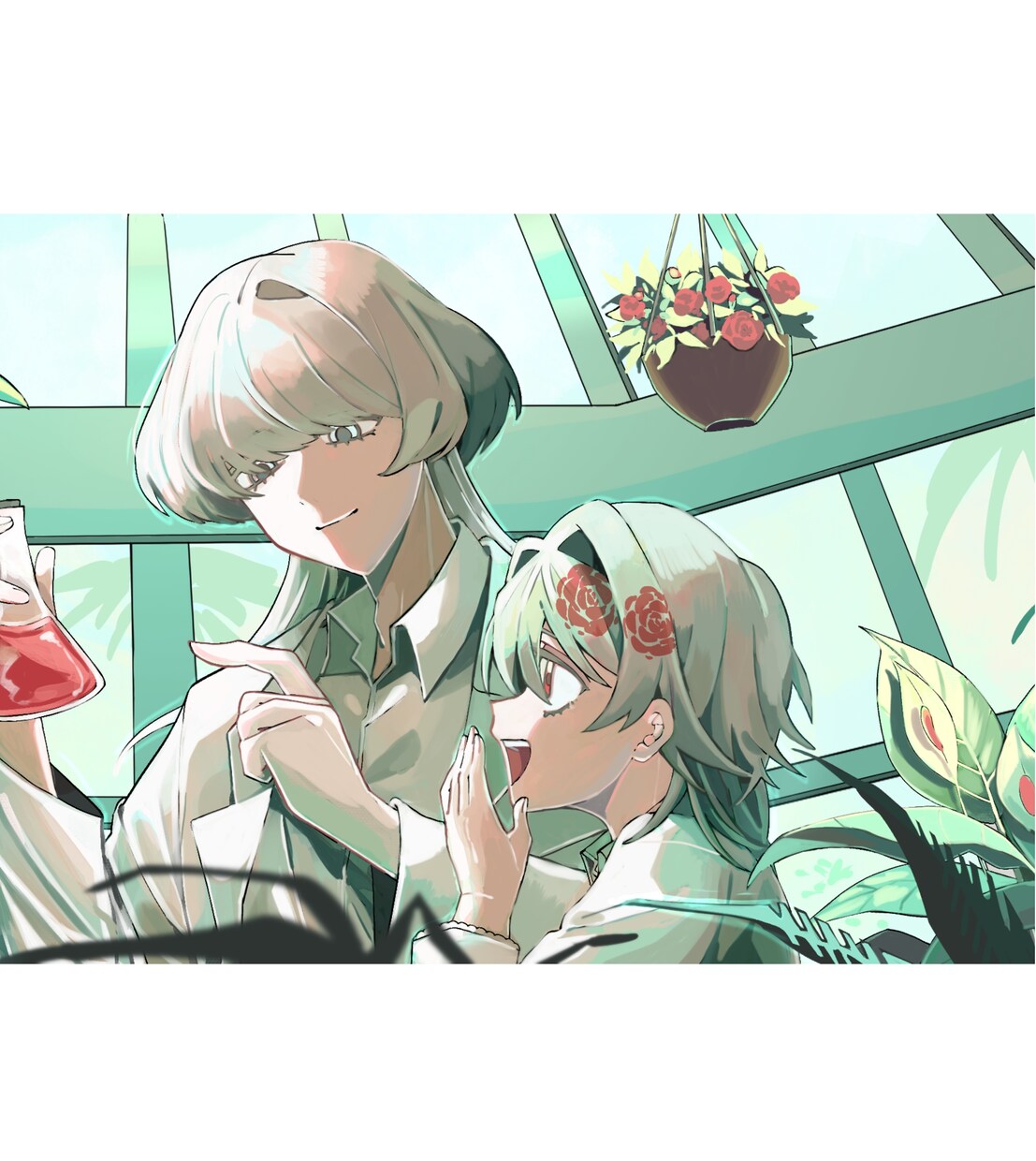商用利用OK！魅力的なイラスト描きます 商用利用OK！目を惹くサムネや1枚絵制作させて頂きます！ イメージ2