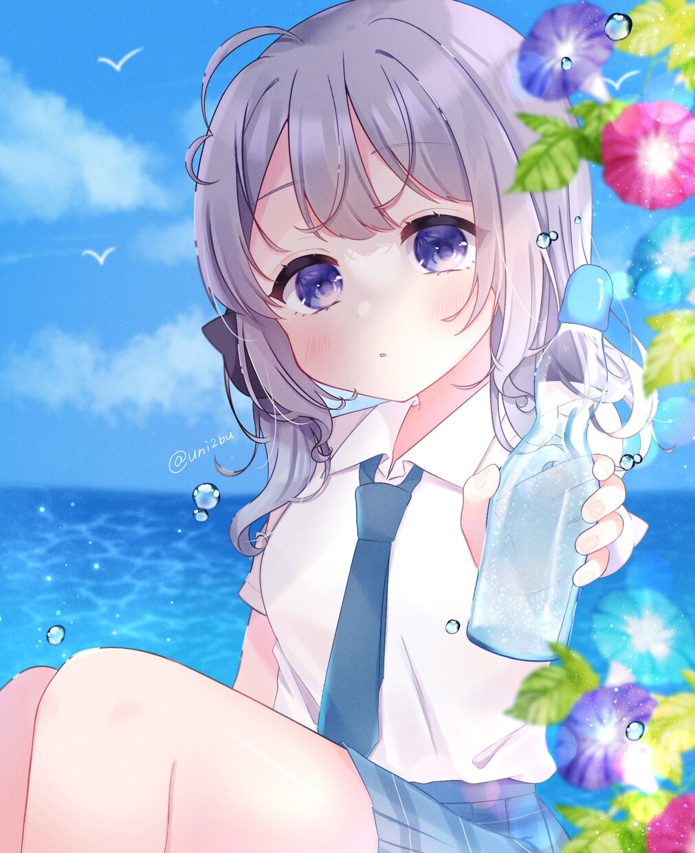即購入✕！女の子アイコン描きます ☆SNSに使いたいという方大歓迎\( 'ω' )/ イメージ3