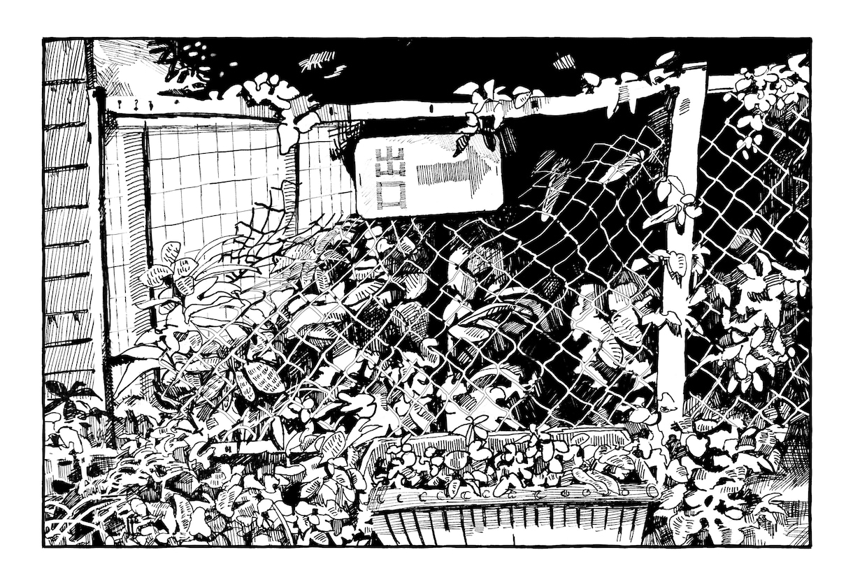 イラスト制作します モノクロで世界観のあるイラストを描きます。 イメージ1