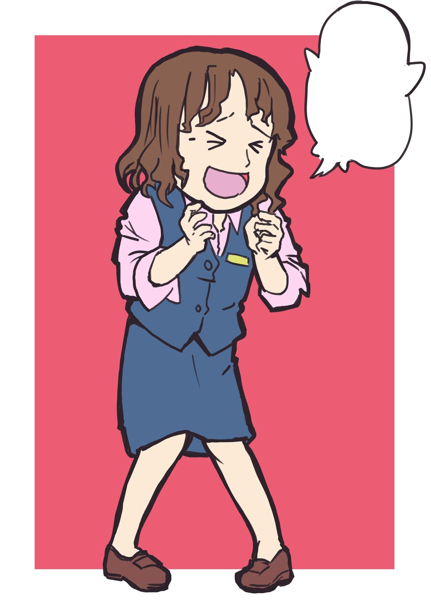 コミュニケーション用似顔絵データ描きます あなただけのキャラ風似顔絵全身図で話題の中心に！ イメージ2