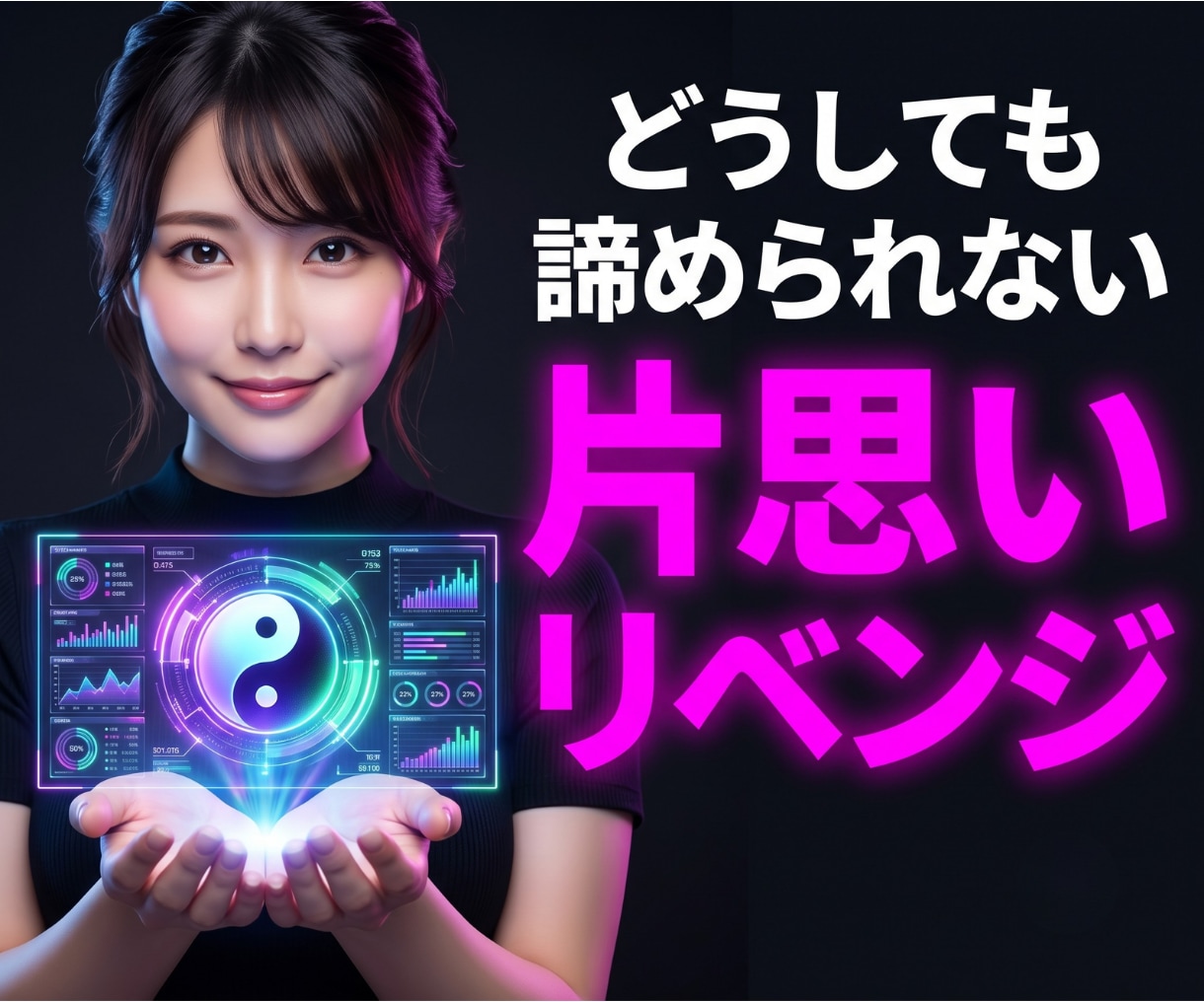 片思い占い:好きな人の攻略法と戦略を鑑定します 諦めきれない辛い片思いの気持ちから解放される統計学鑑定 イメージ9