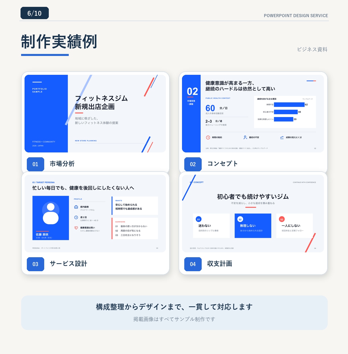 見やすく伝わるPowerPoint資料を作成します 学校の発表からビジネス資料まで、見やすく丁寧に仕上げます イメージ6
