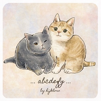 大切なペットの似顔絵をあたたかタッチで描きます SNSアイコンやプレゼントに♪ イメージ1