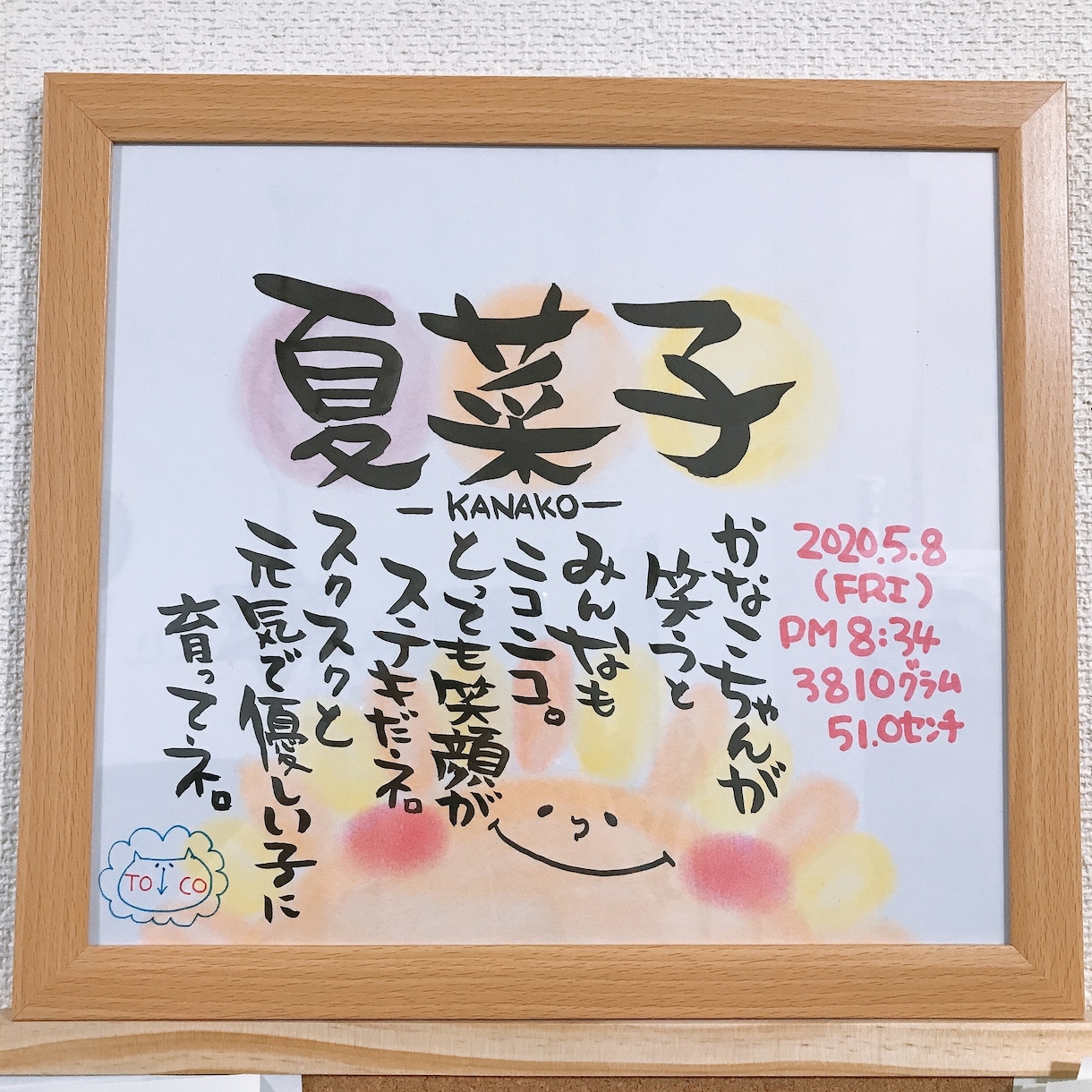 伝えたい人に伝えたい言葉などかきます なかなか日頃伝えれないことを文にして伝えてみませんか？ イメージ1