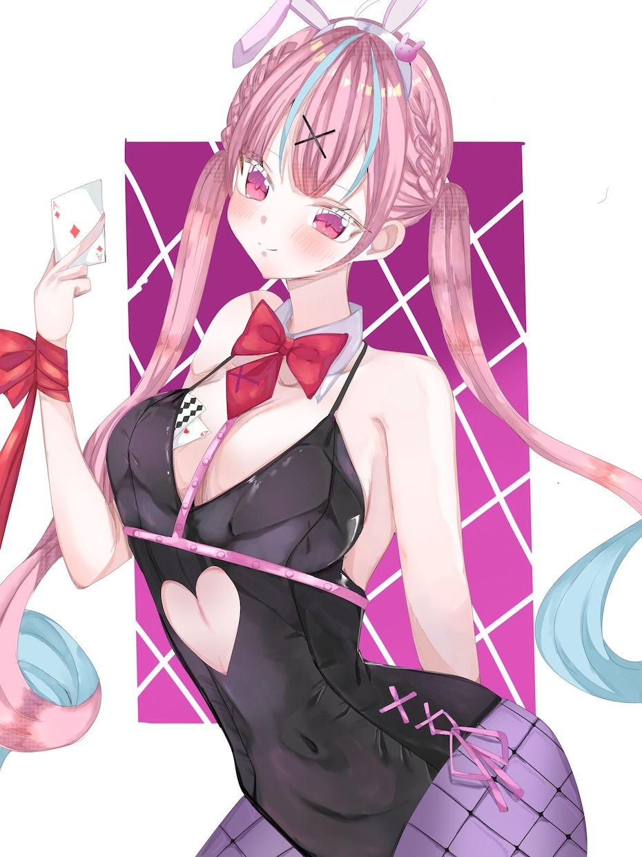 夏にピッタリな露出多めの音の子を描きます 可愛く弾ける！女の子を描かせてください！ イメージ1