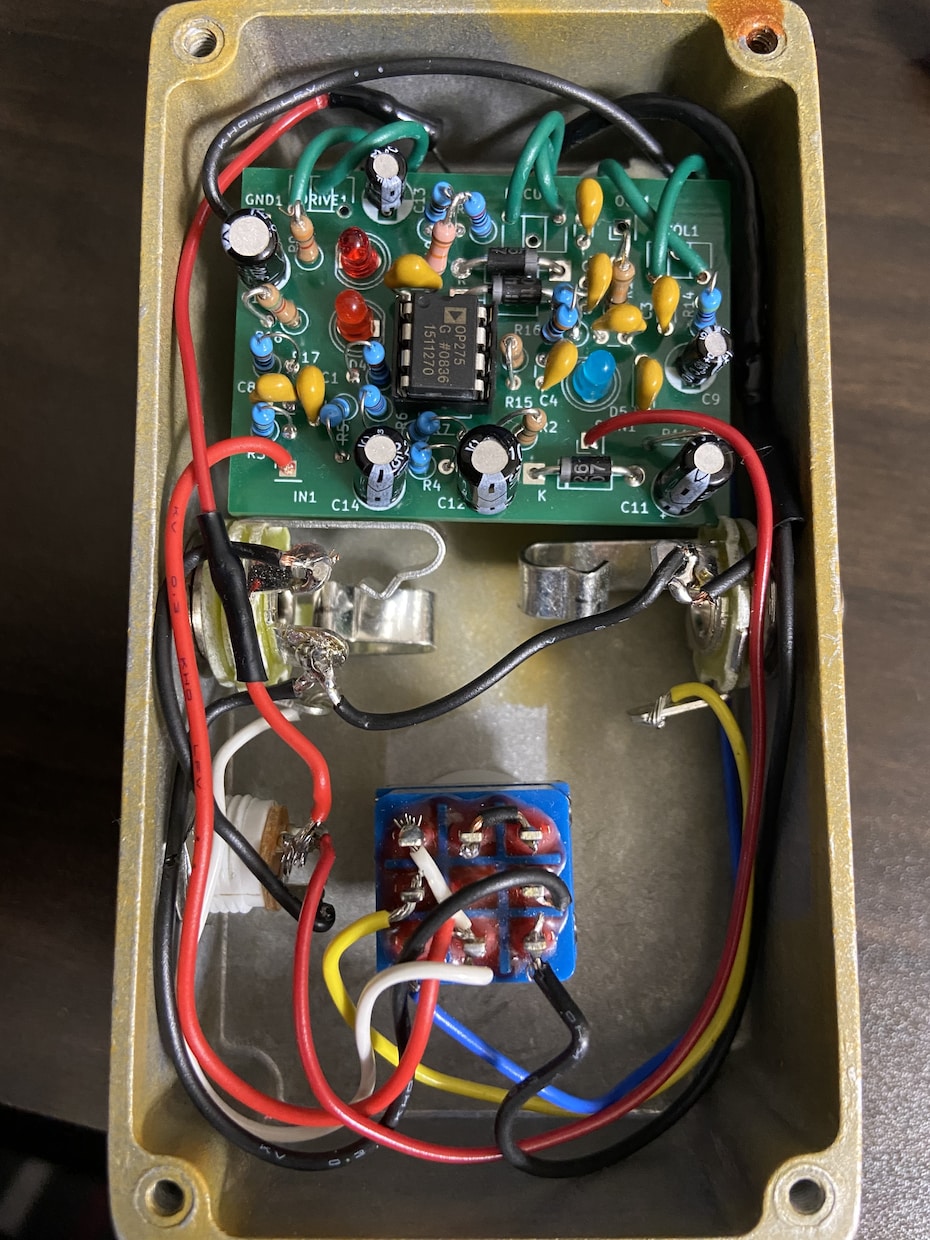 歪み系エフェクターの製作&改造をします あなたの要望に応じたエフェクターを製作します！ イメージ4