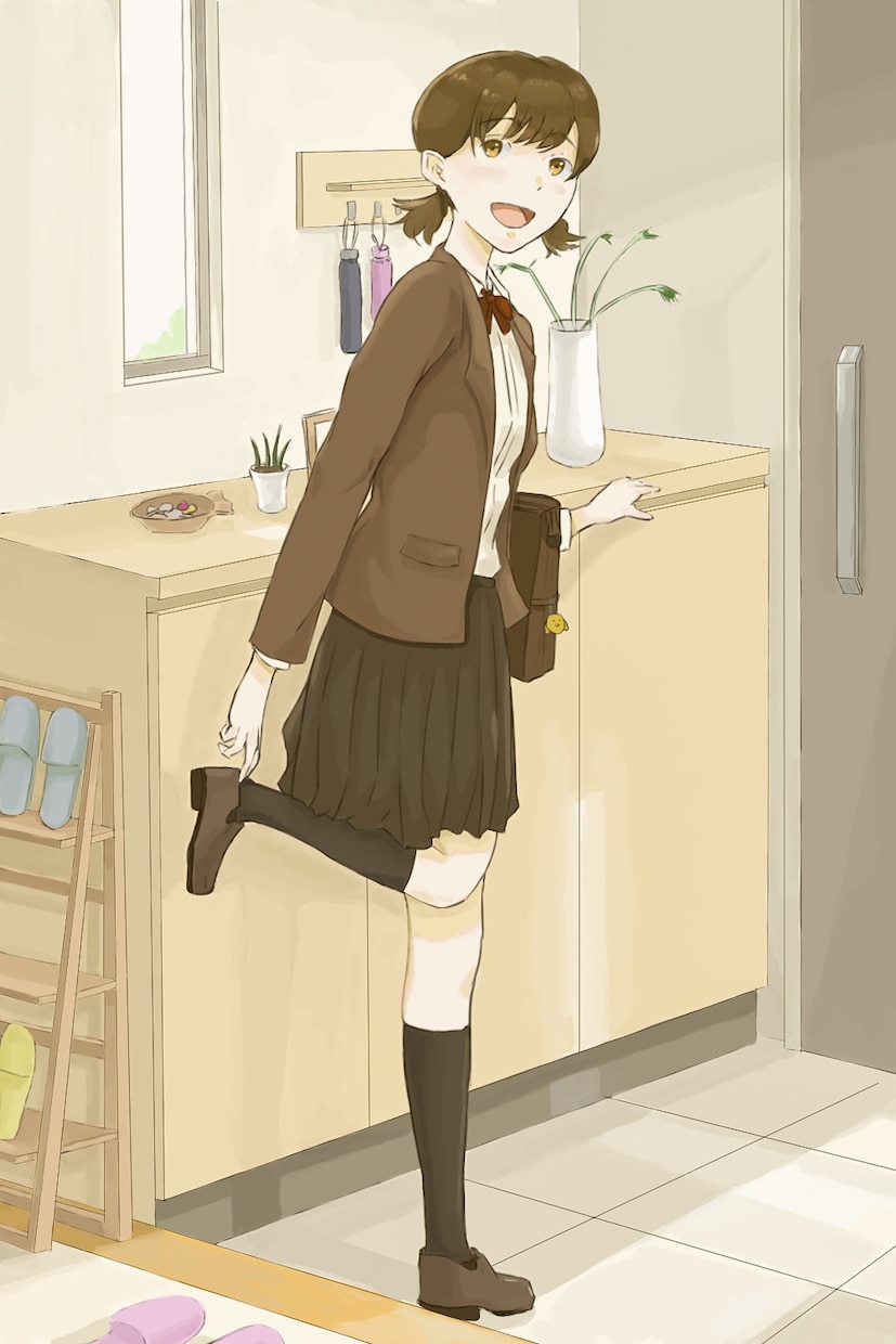 背景込み！一枚絵を作成します お気軽にご要望お聞かせください！ イメージ6