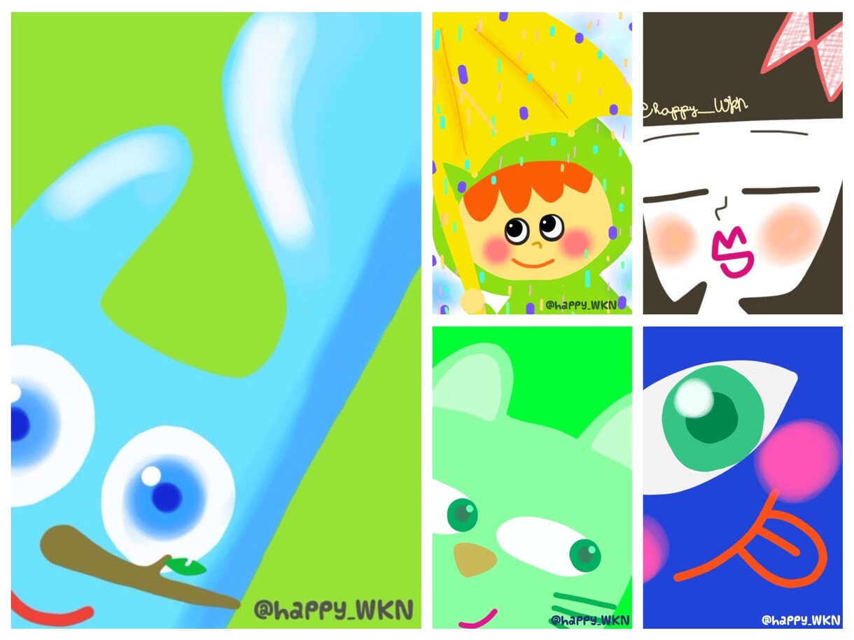 あなただけのオリジナルアイコン描きます 世界にひとつ★あなただけのアイコン描きます！ イメージ3