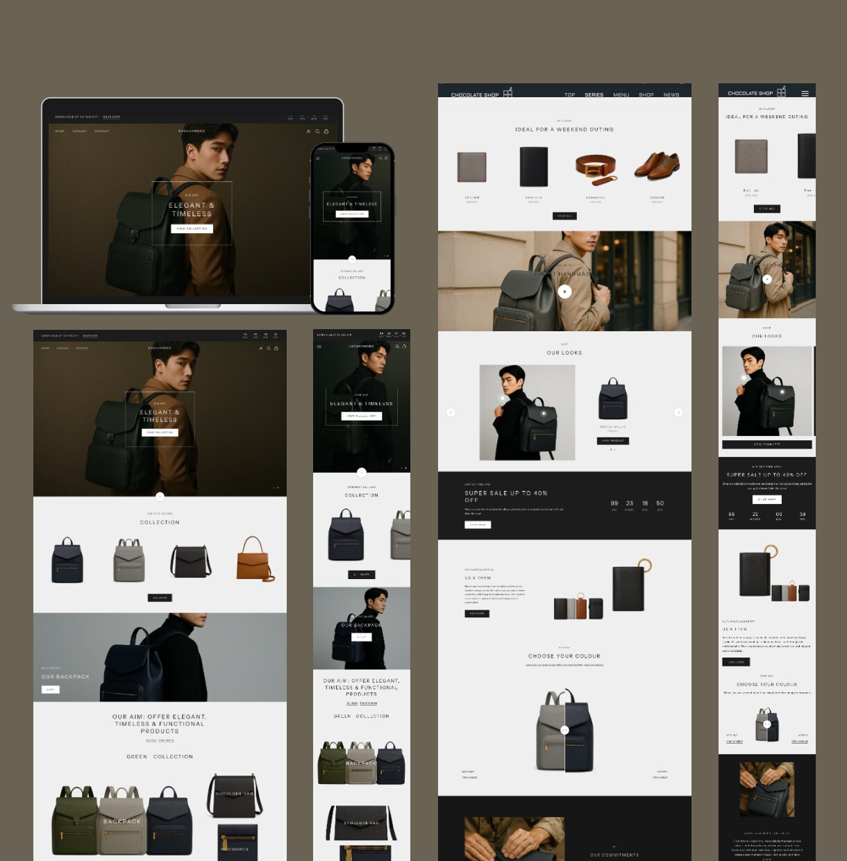 Shopifyサイト制作します Shopify公式テーマをベースに、ECサイトを構築 イメージ2
