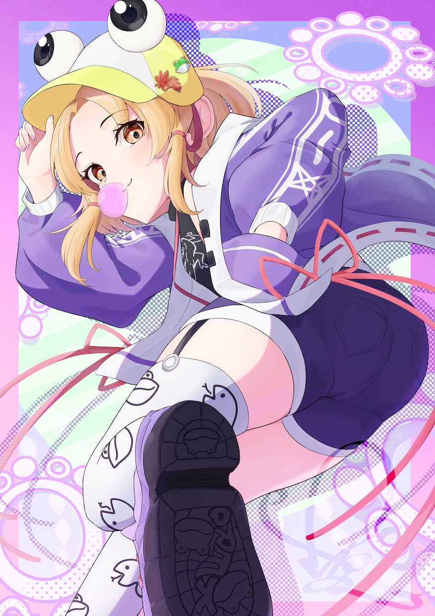 カジュアルで可愛いからかっこいいイラスト描けます 厚塗りとアニメ塗りで魅力的にキャラクターを表現できます！ イメージ7