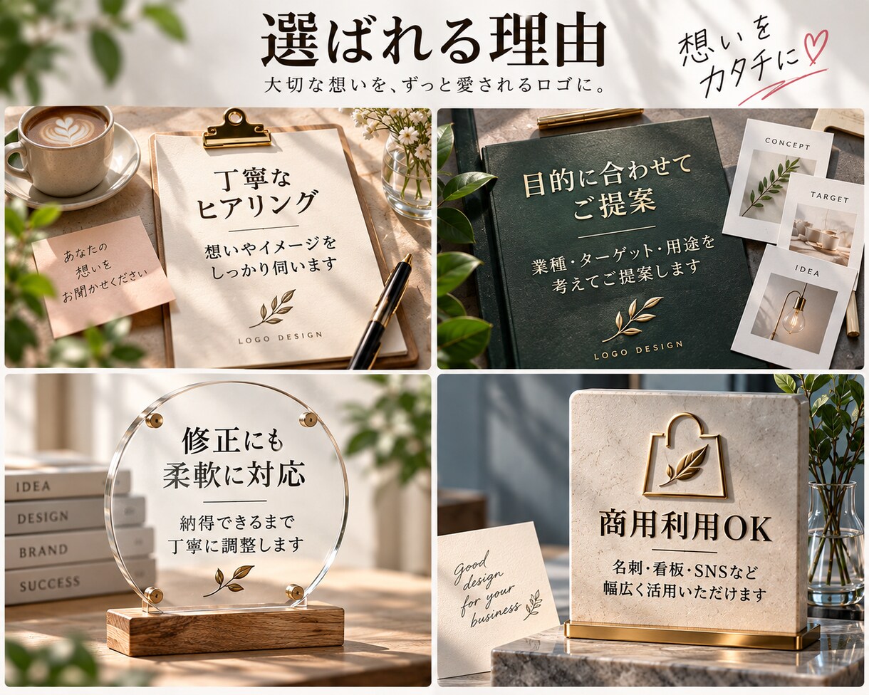 店舗・ブランドのロゴをデザインします お店の魅力が伝わるロゴを一緒に作らせて頂きます。 イメージ8