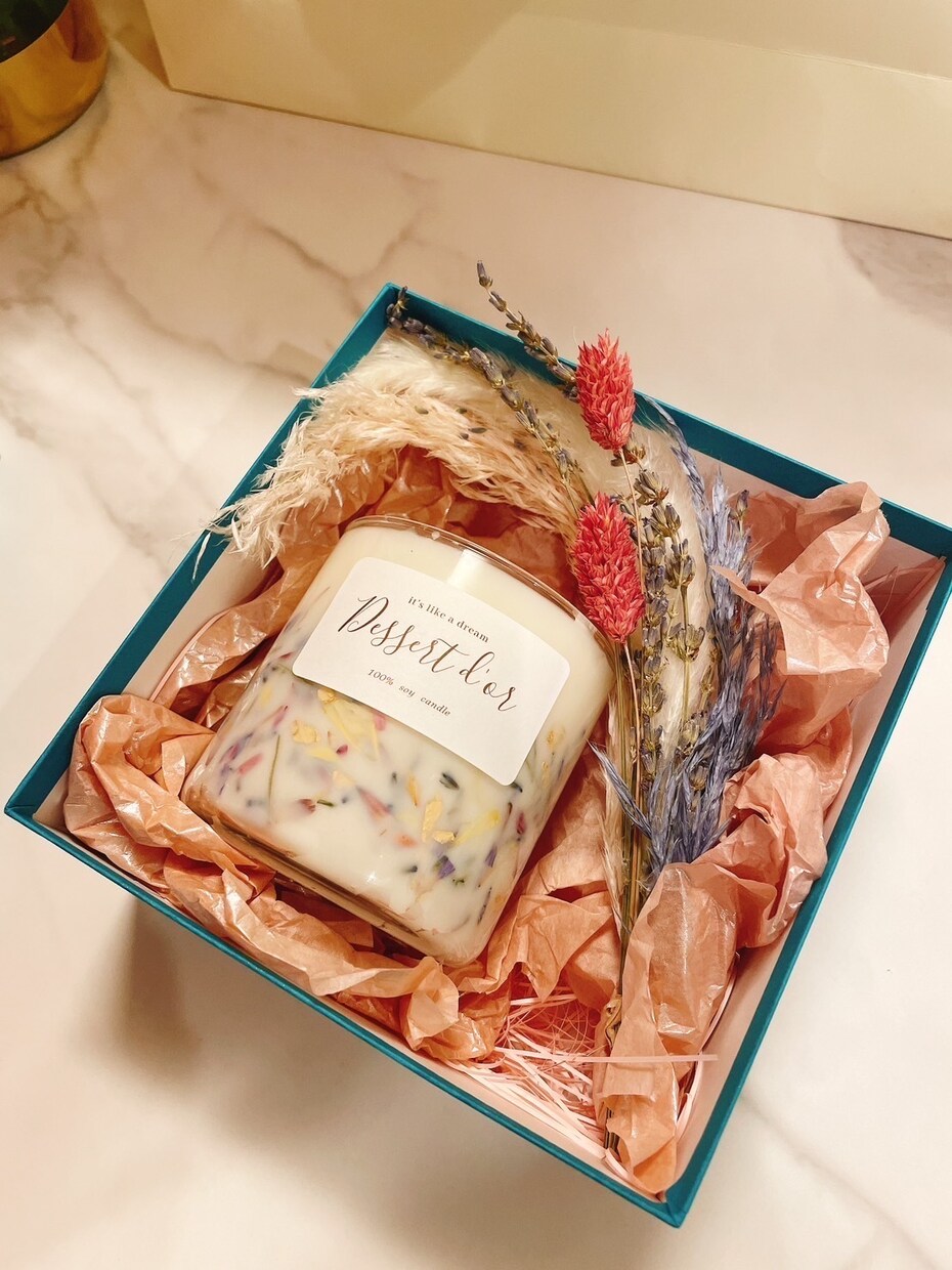 ありそうでなかったキャンドルを提供します 〜あなたのお部屋に自然界の華やかさを〜 イメージ3