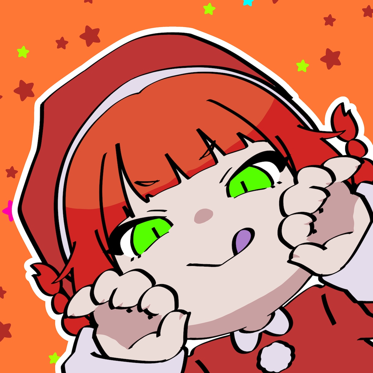 ちびキャラのハロウィンアイコン描きます 【10月31受付まで!】選べる衣装のちびキャライラストです! イメージ6