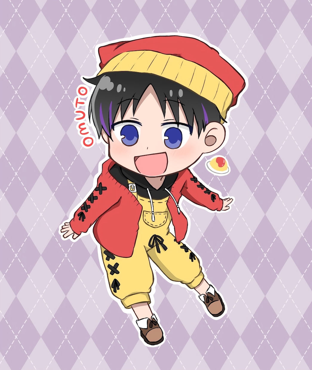 可愛い、かっこいいアイコン作成致します あなただけの魅力溢れる活動をお手伝いします！ イメージ5