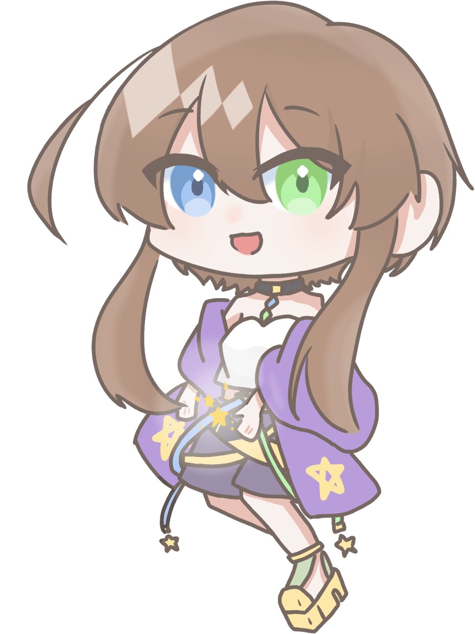 アイコン以外も描きます ふわふわしたイラスト描きます！！ イメージ1