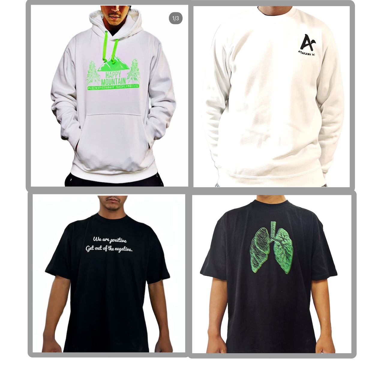 Tシャツにシルクスクリーンプリントいたします 世界に一枚だけのTシャツやチームTシャツをお手軽に✨ イメージ3