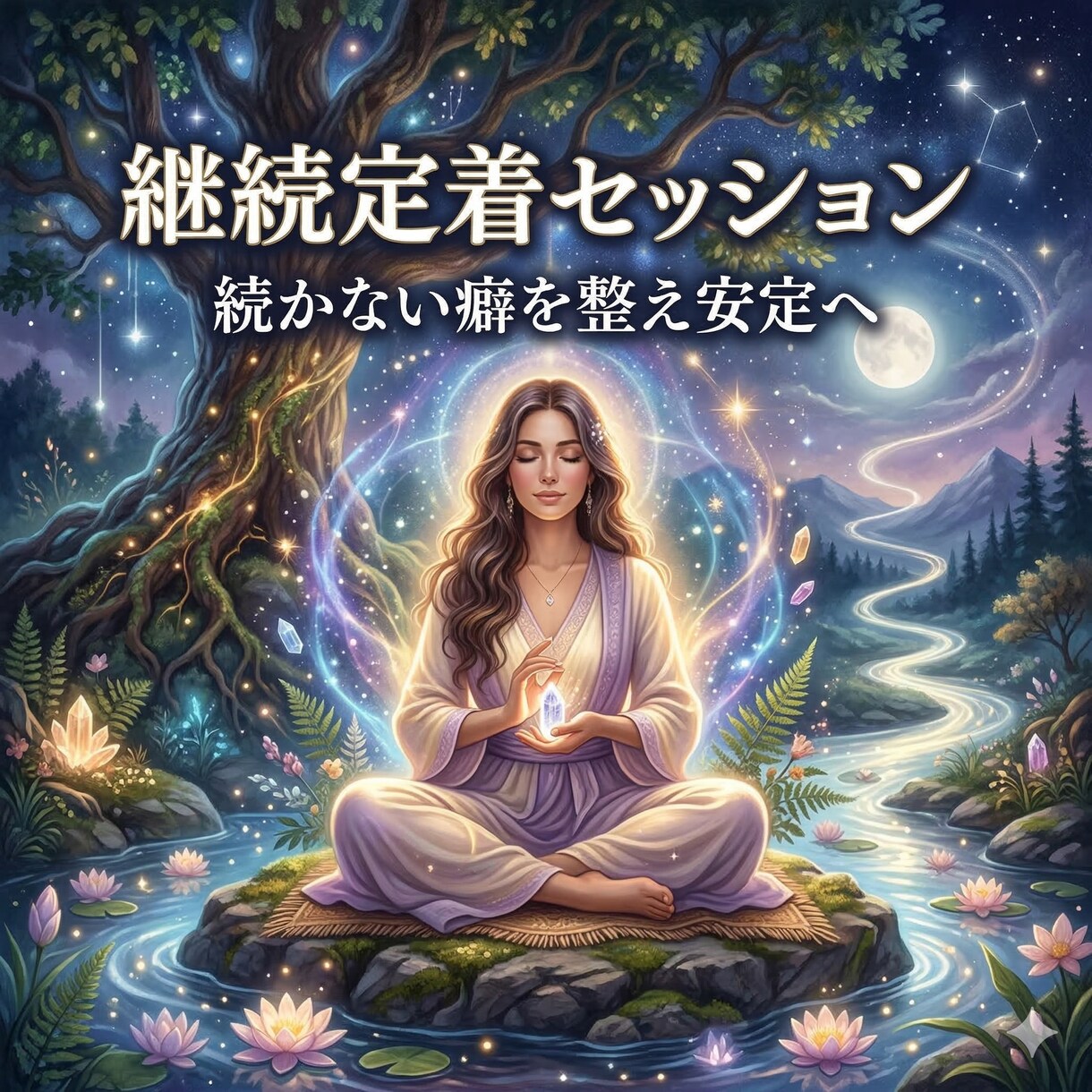 魂覚醒の継続定着セッションで収入と習慣を安定します 続かない癖を整え安定して積み上がる状態へ導きます イメージ8