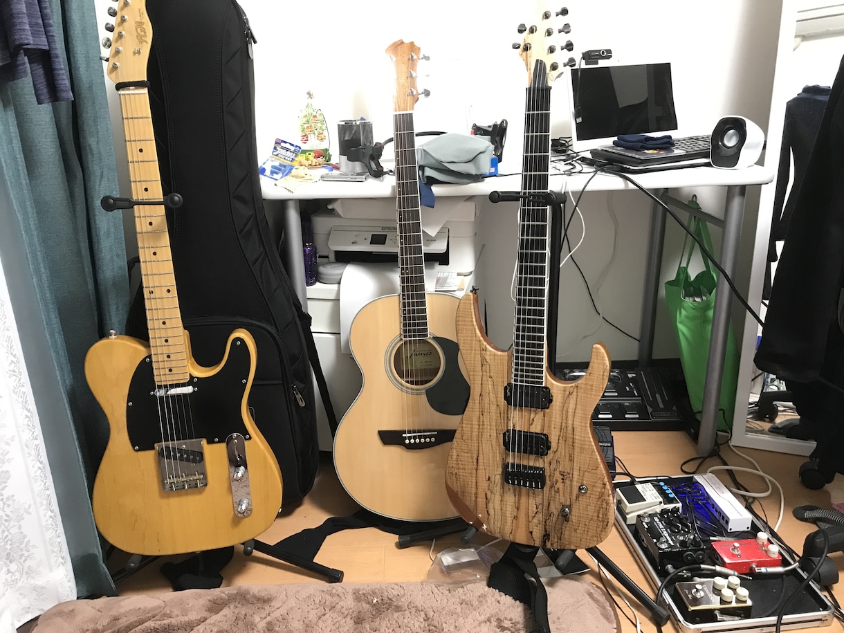 エレキギターの音入れます クランチサウンドを求めてる方！是非！ イメージ1