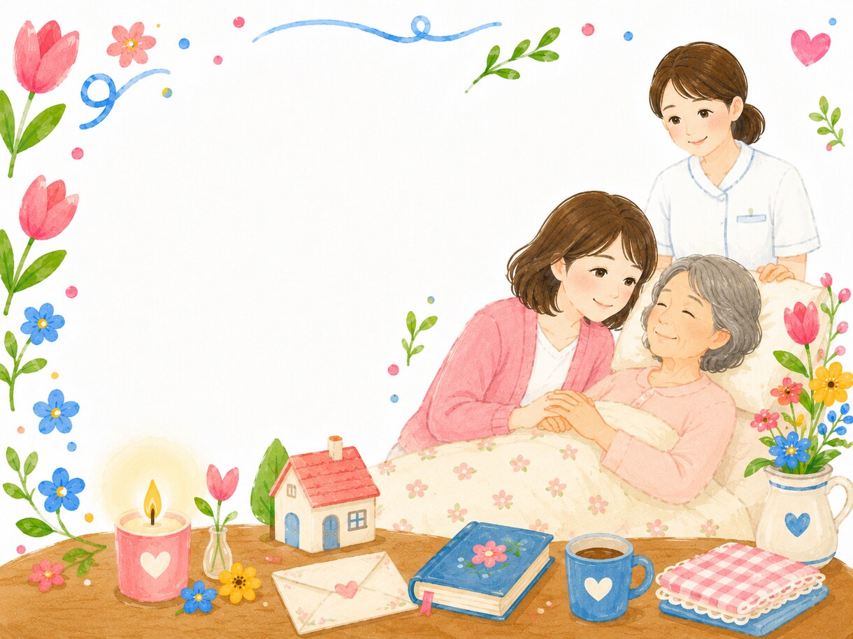 看護師歴30年｜3日間お話伺います 否定せず、急かさず、気持ちと状況を一緒に整理します イメージ5